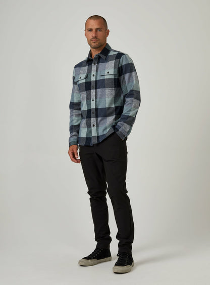 7Diamonds Generation™ Stretch Flannel