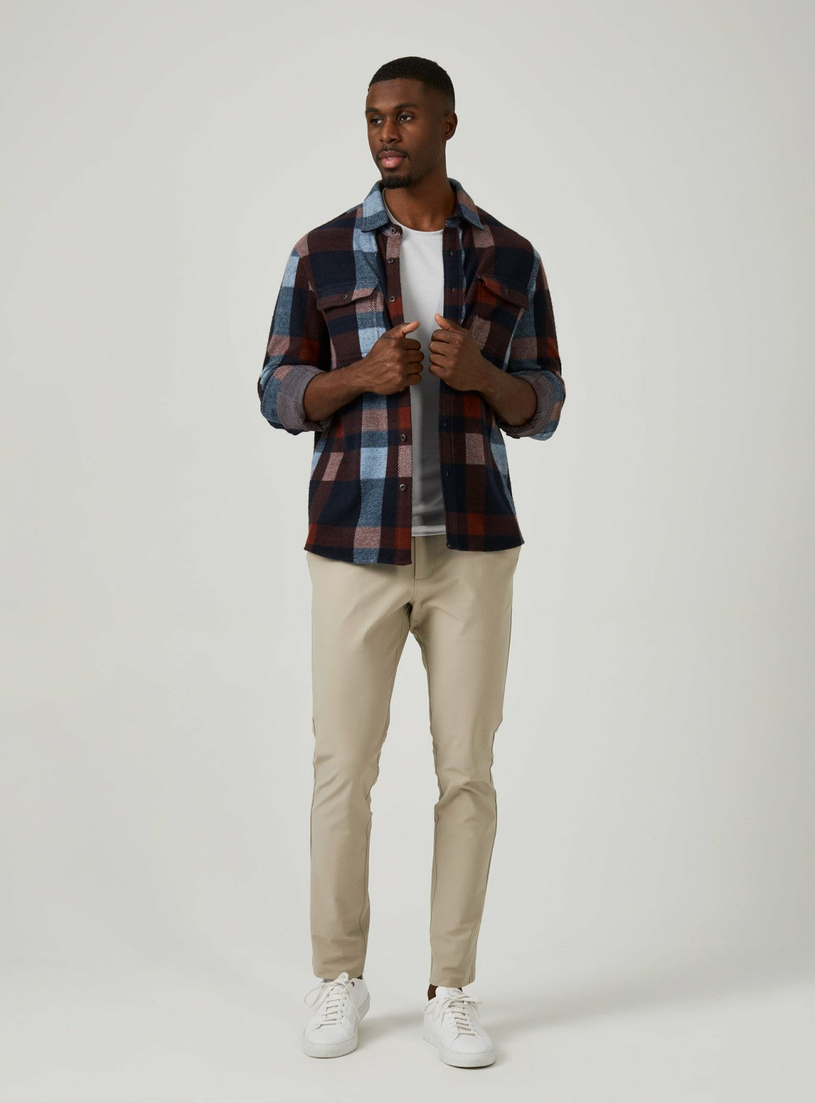 7Diamonds Generation™ Stretch Flannel