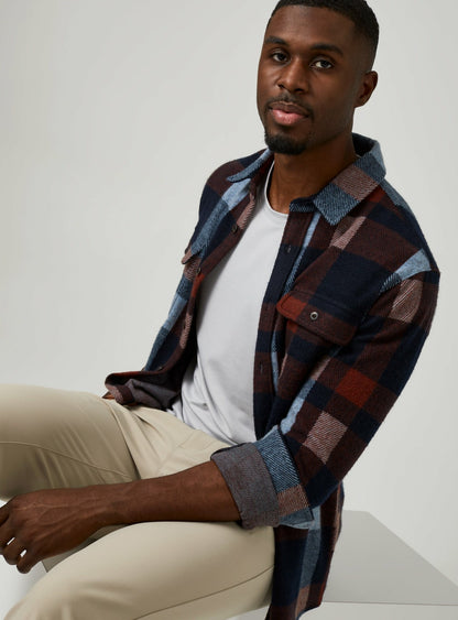 7Diamonds Generation™ Stretch Flannel