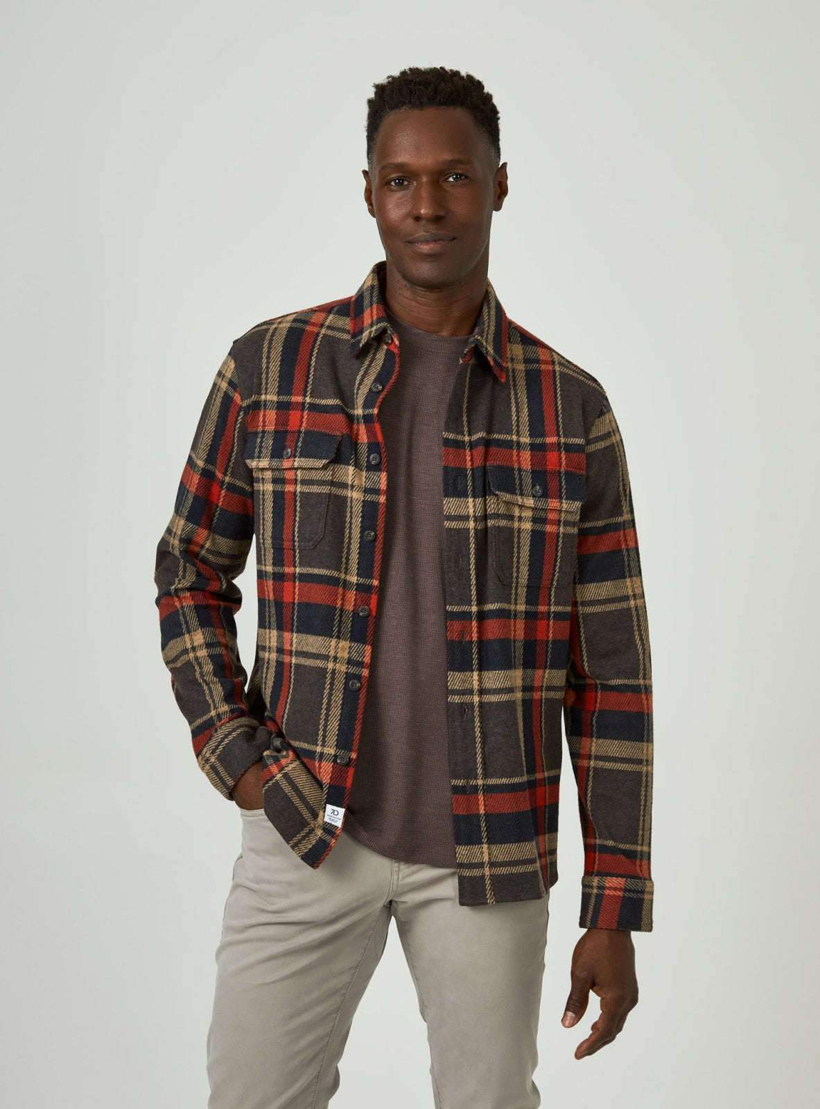 7Diamonds Generation™ Stretch Flannel