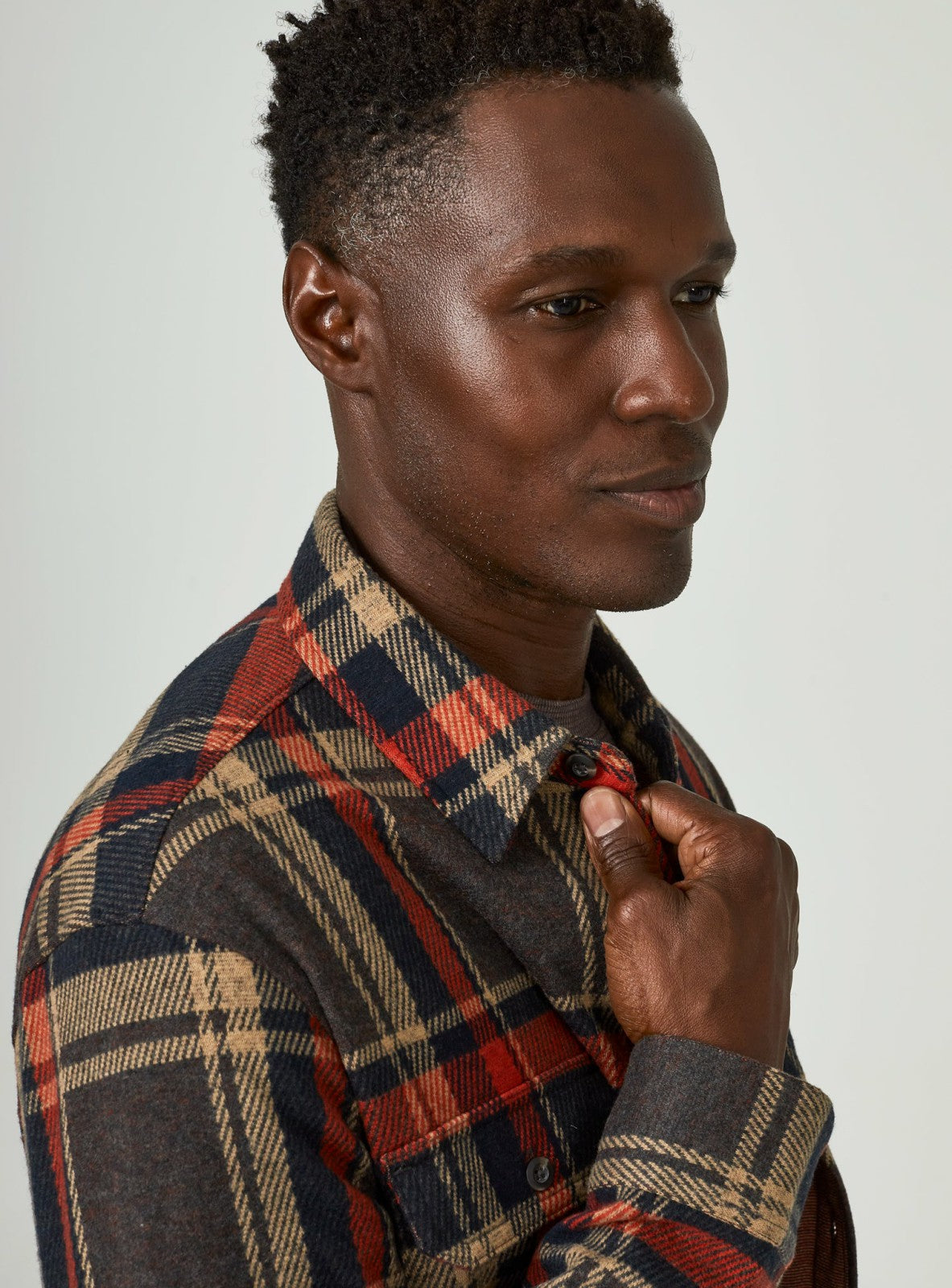 7Diamonds Generation™ Stretch Flannel