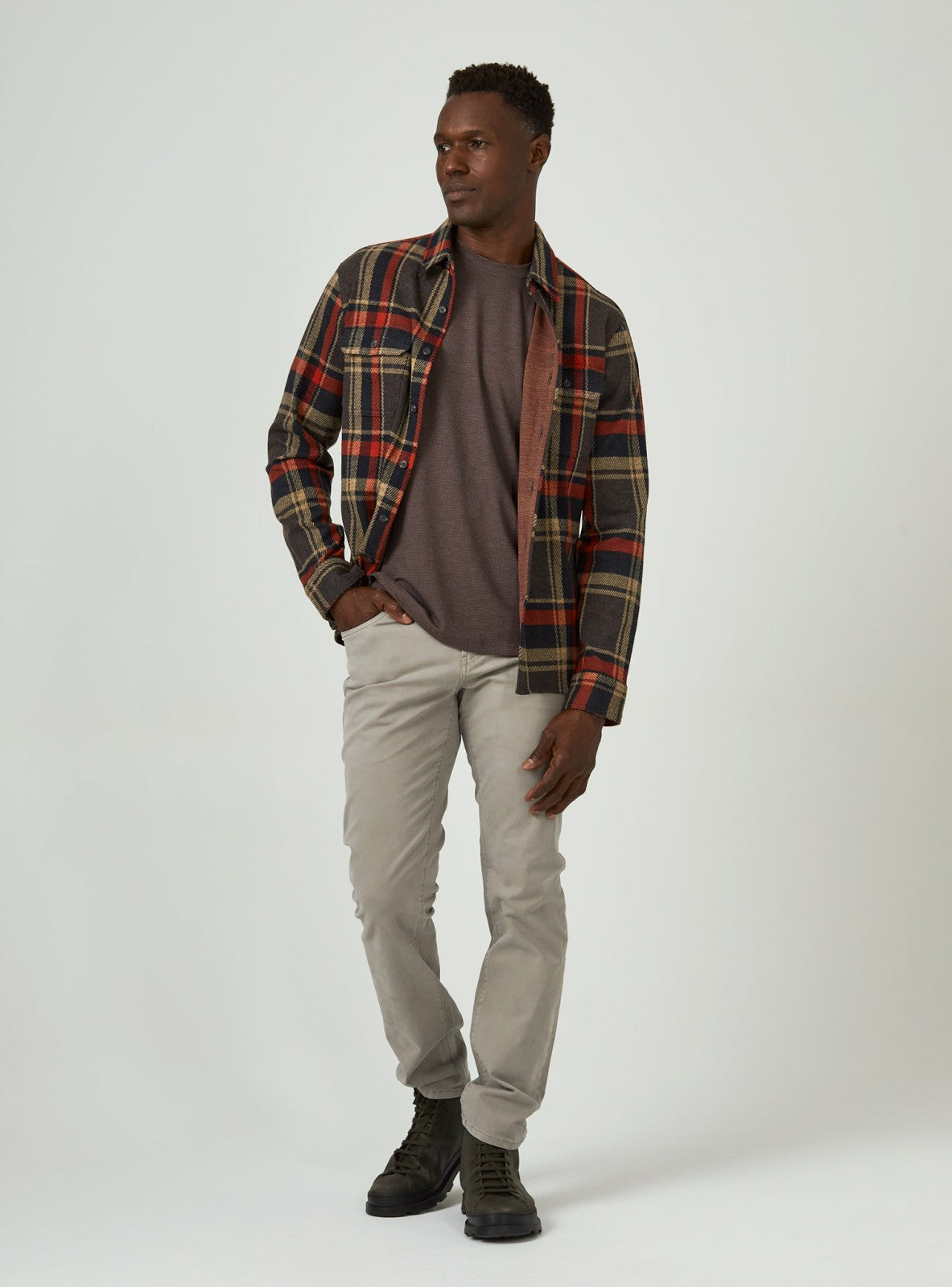 7Diamonds Generation™ Stretch Flannel