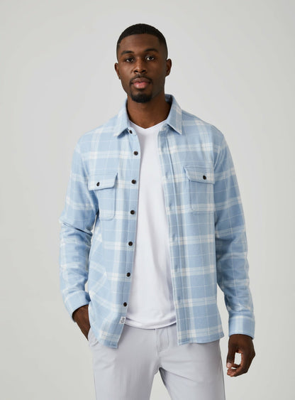 7Diamonds Generation™ Stretch Flannel