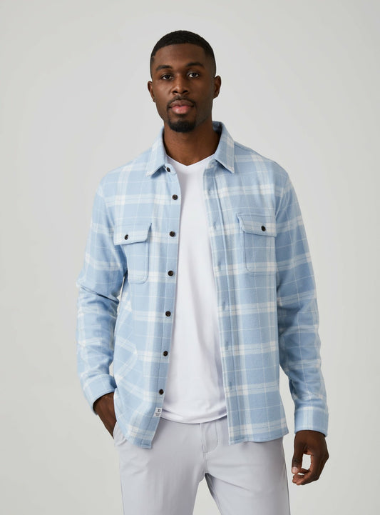7Diamonds Generation™ Stretch Flannel