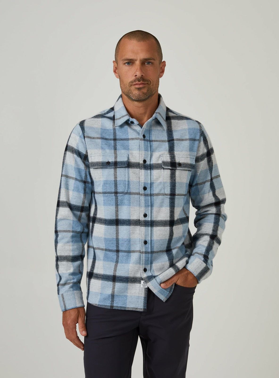 7Diamonds Generation™ Stretch Flannel
