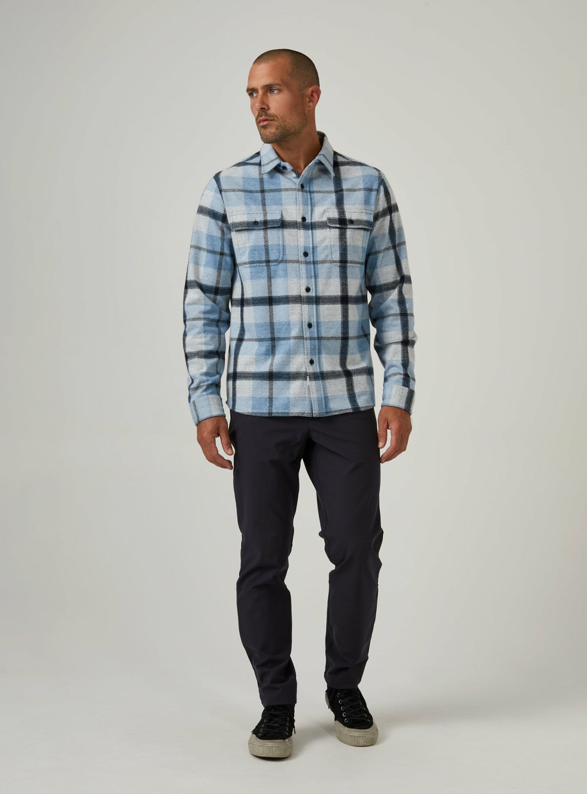 7Diamonds Generation™ Stretch Flannel