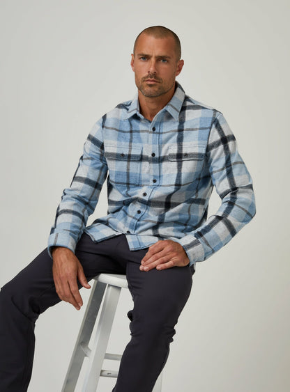 7Diamonds Generation™ Stretch Flannel