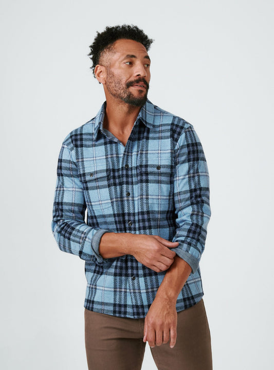 7Diamonds Generation™ Stretch Flannel