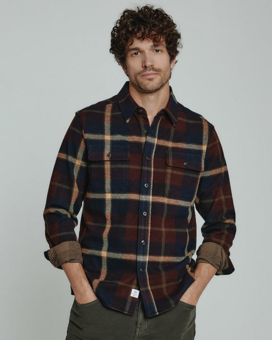 7Diamonds Generation™ Stretch Flannel