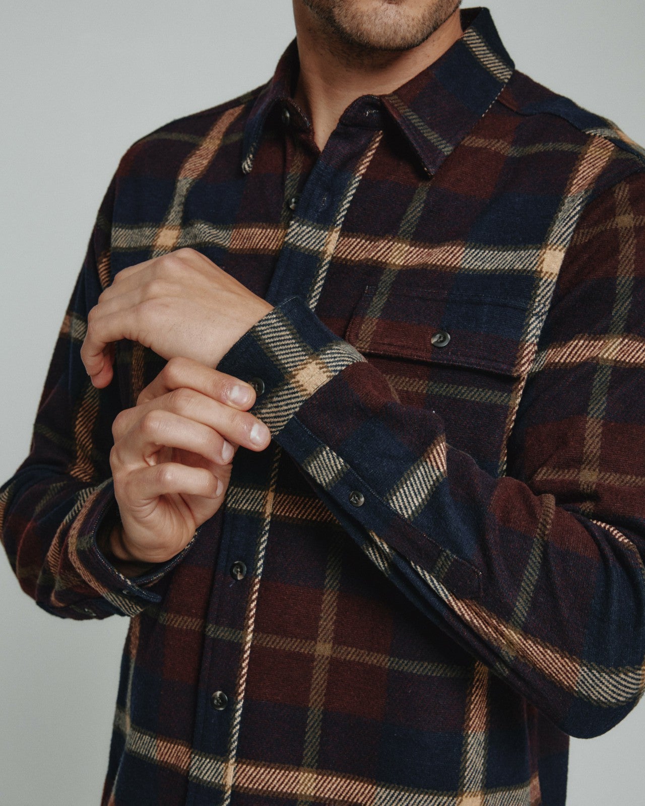 7Diamonds Generation™ Stretch Flannel