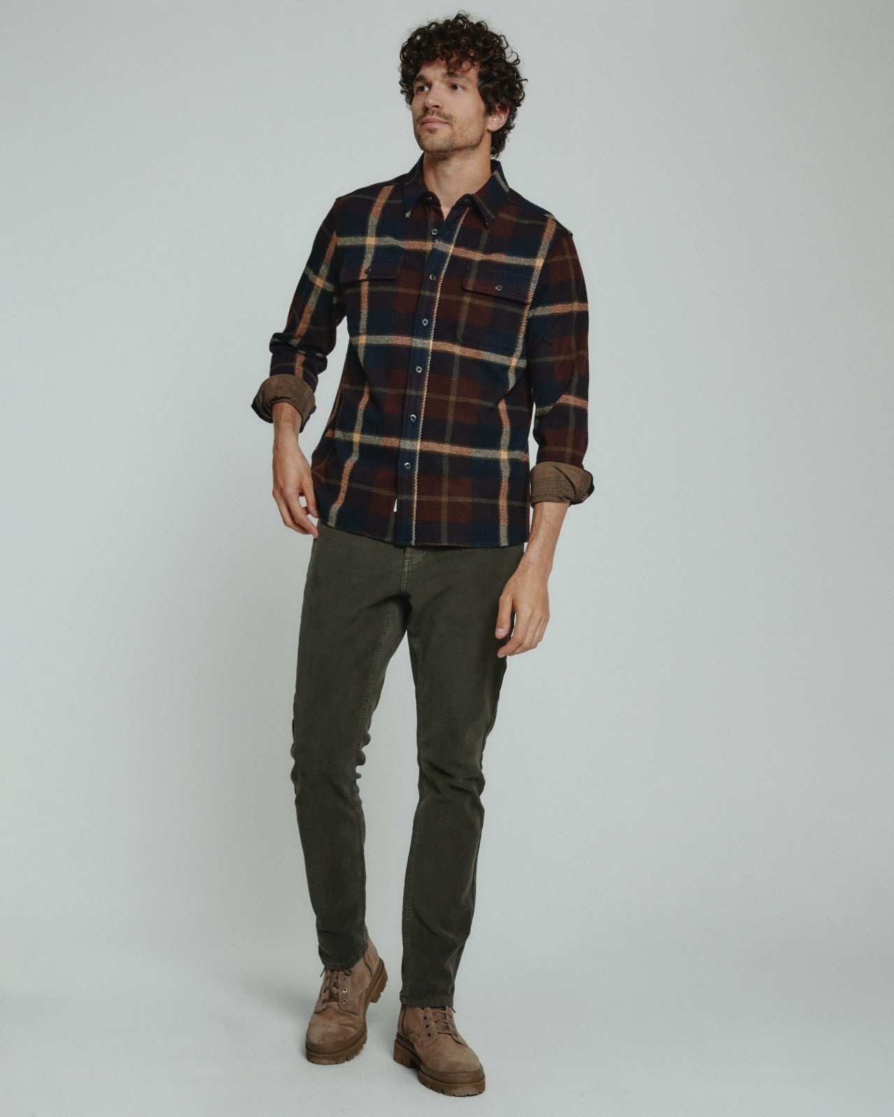 7Diamonds Generation™ Stretch Flannel