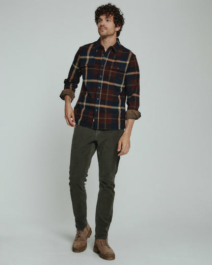 7Diamonds Generation™ Stretch Flannel