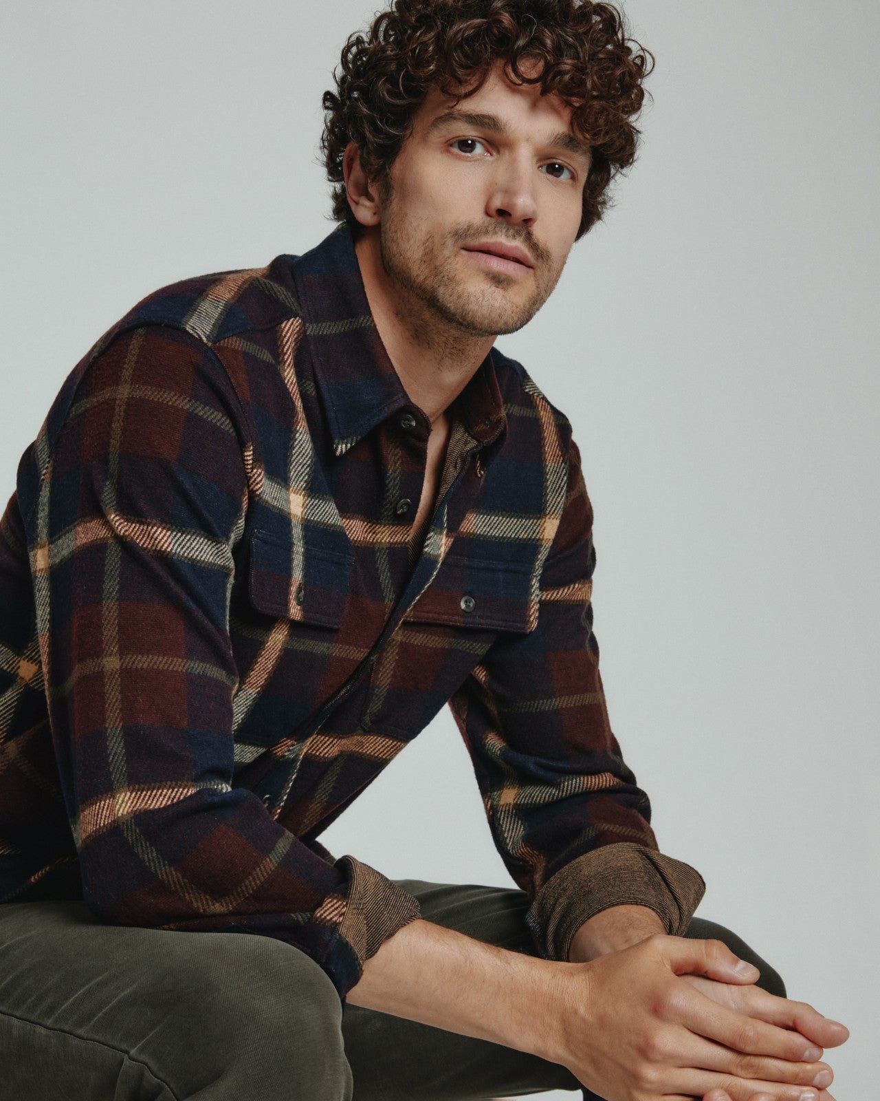 7Diamonds Generation™ Stretch Flannel
