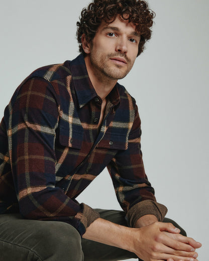 7Diamonds Generation™ Stretch Flannel