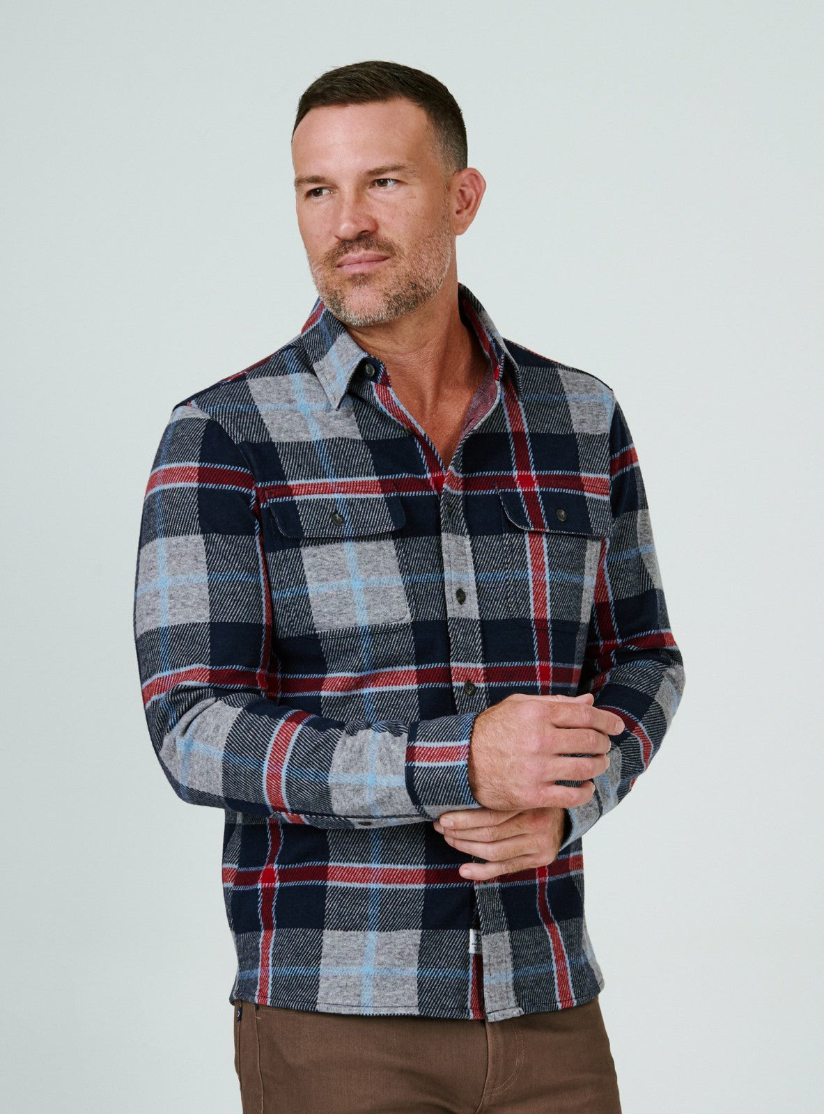 7Diamonds Generation™ Stretch Flannel