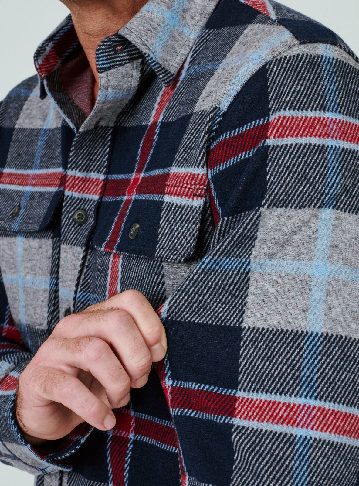 7Diamonds Generation™ Stretch Flannel
