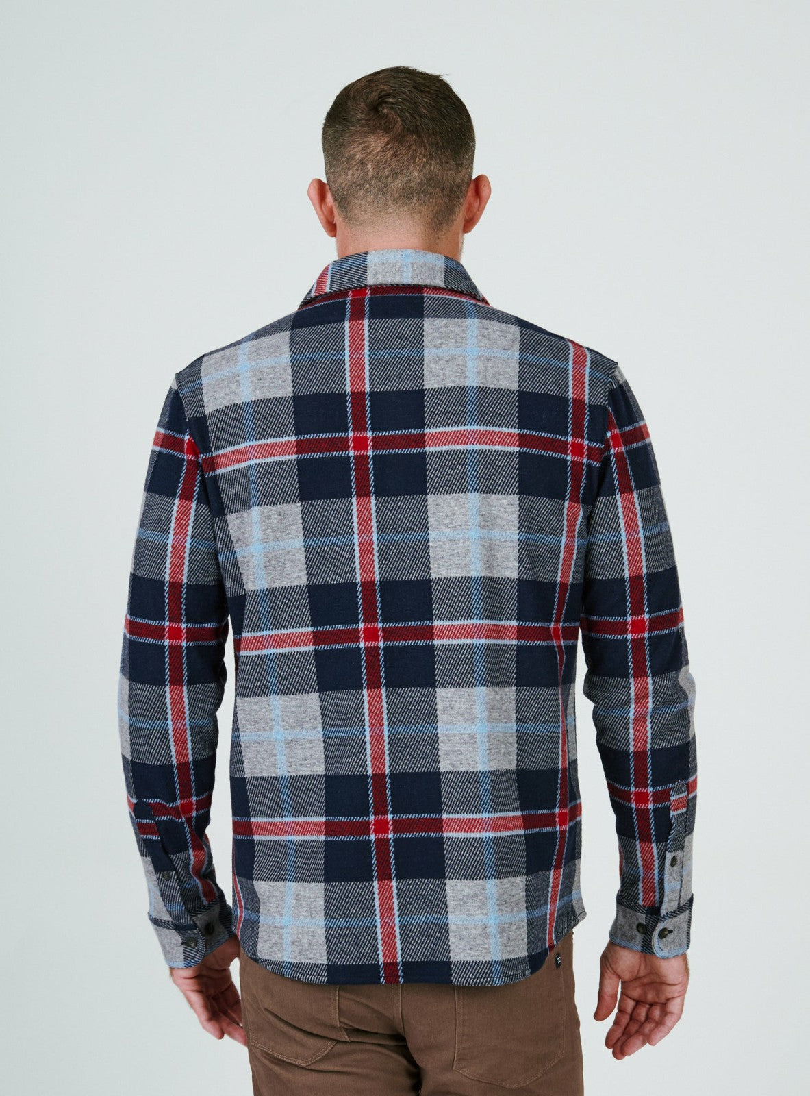 7Diamonds Generation™ Stretch Flannel