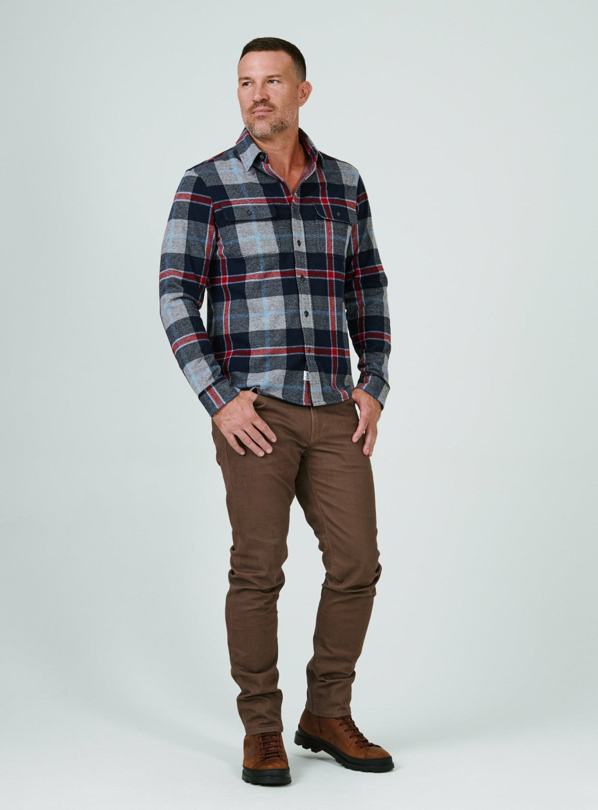 7Diamonds Generation™ Stretch Flannel