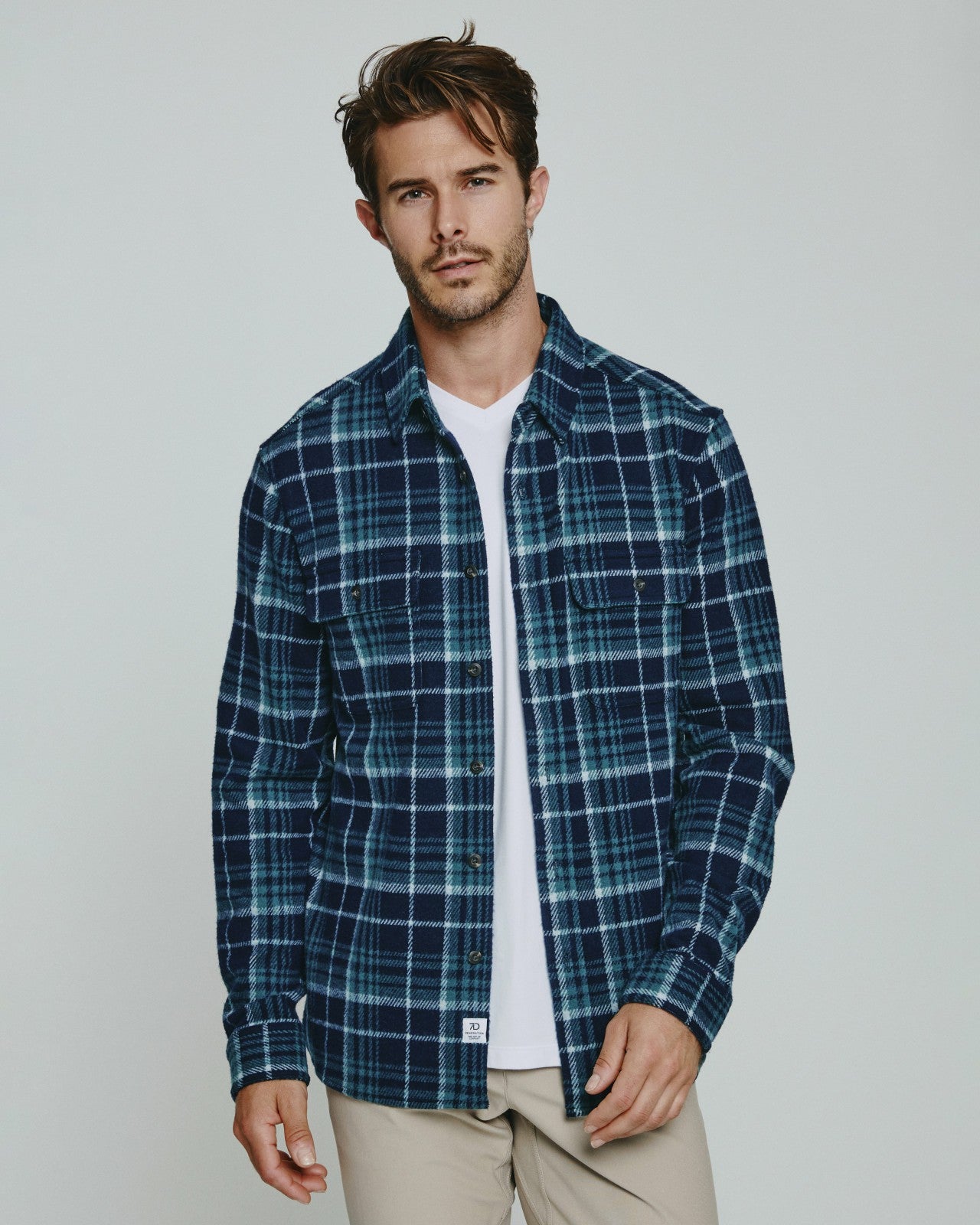 7Diamonds Generation™ Stretch Flannel