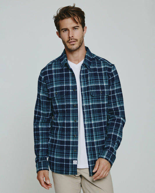 7Diamonds Generation™ Stretch Flannel