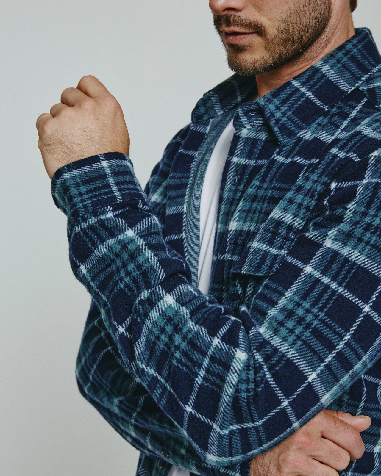7Diamonds Generation™ Stretch Flannel
