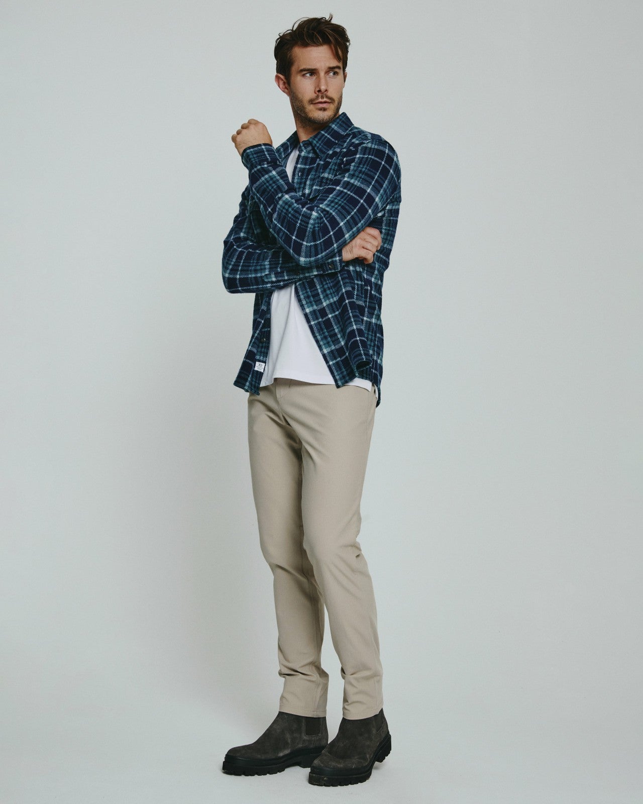 7Diamonds Generation™ Stretch Flannel