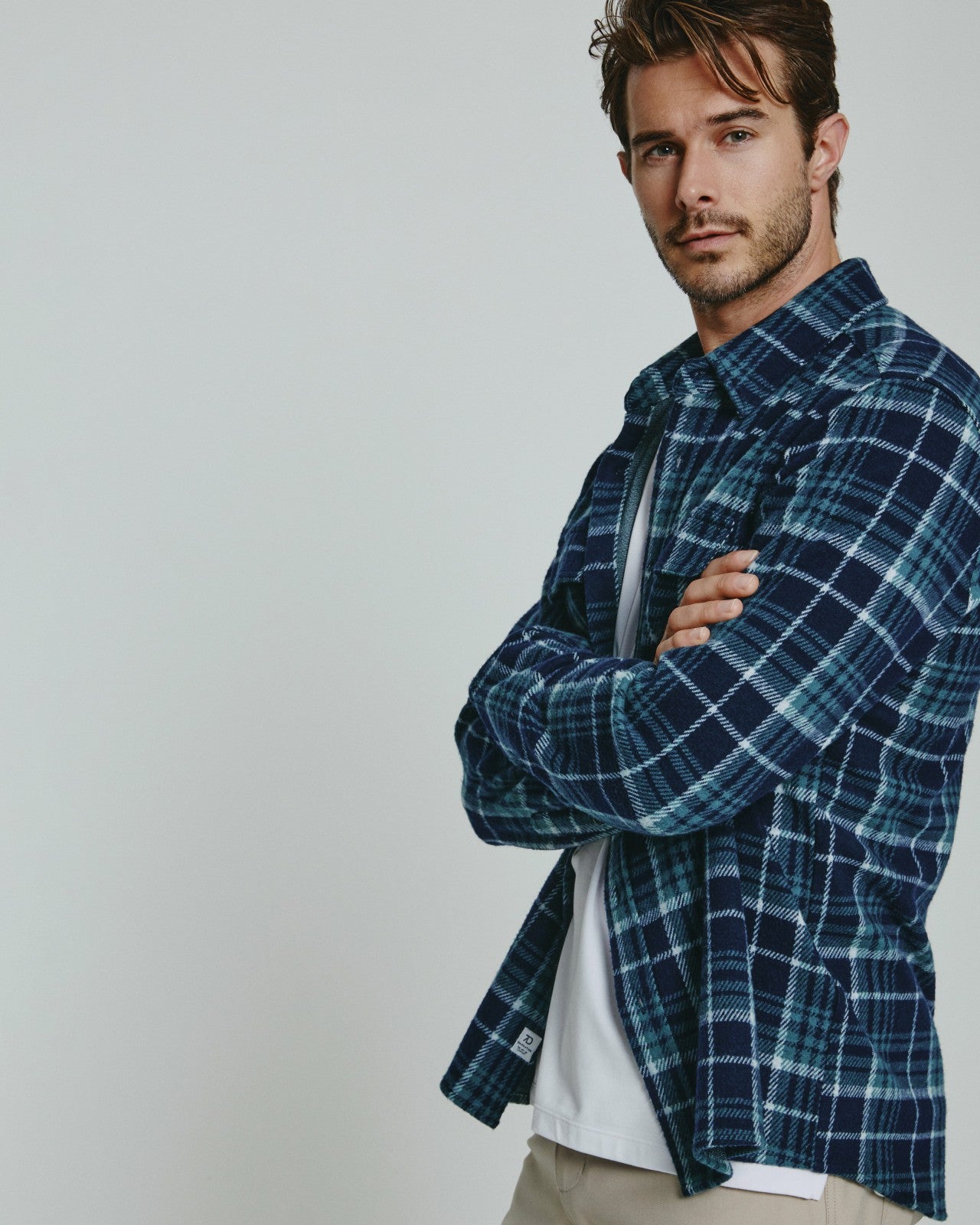 7Diamonds Generation™ Stretch Flannel