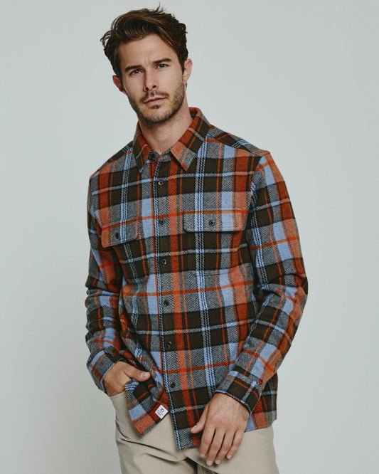 7Diamonds Generation™ Stretch Flannel