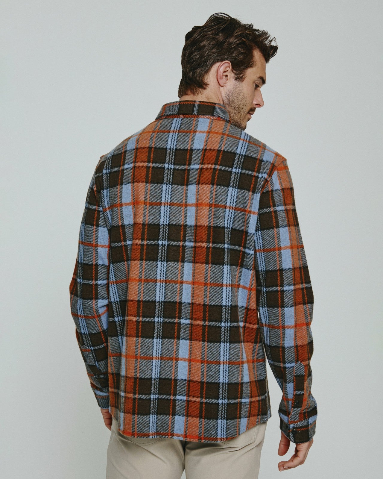 7Diamonds Generation™ Stretch Flannel