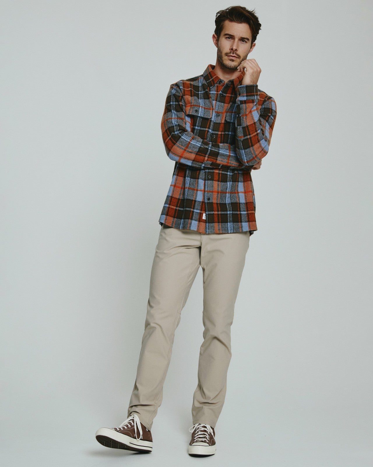 7Diamonds Generation™ Stretch Flannel