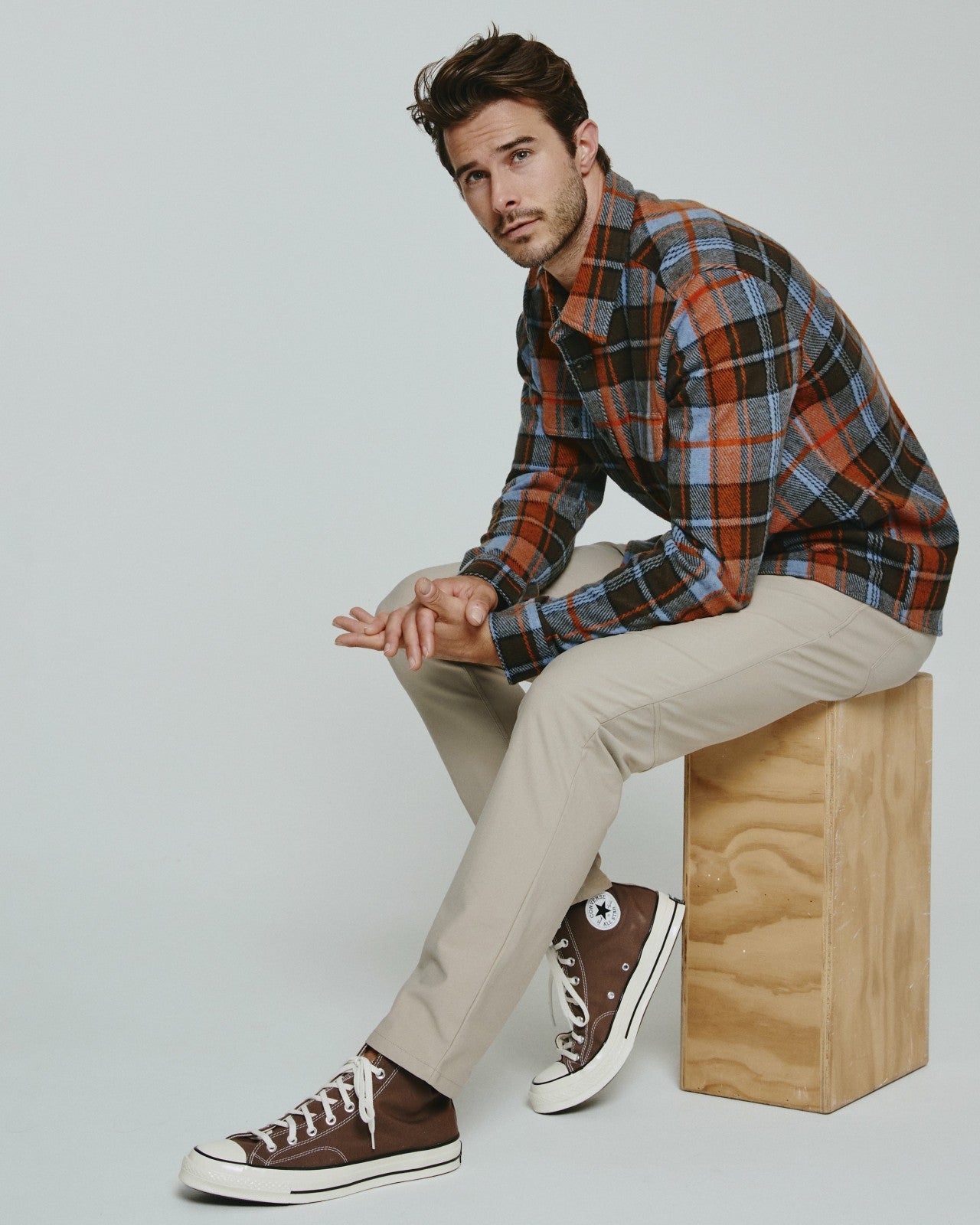 7Diamonds Generation™ Stretch Flannel