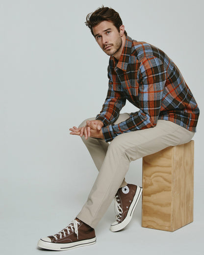 7Diamonds Generation™ Stretch Flannel