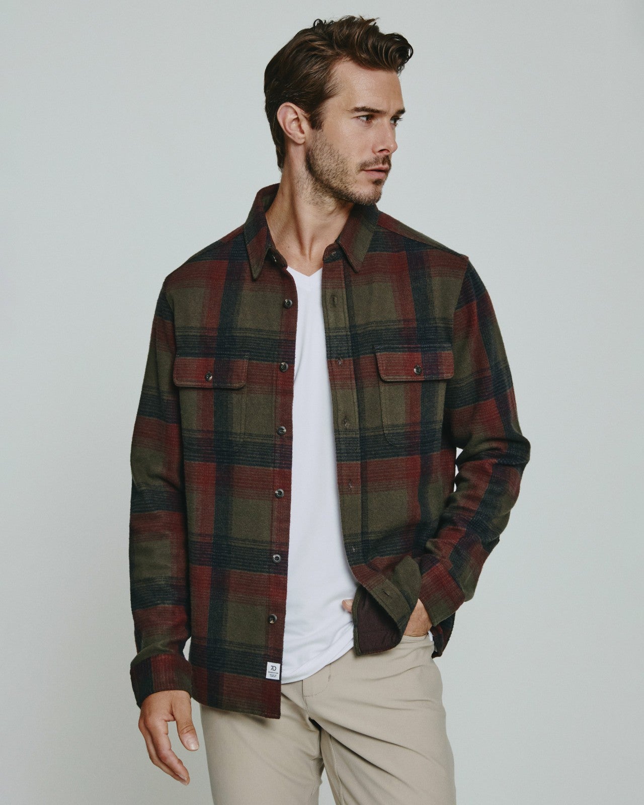 7Diamonds Generation™ Stretch Flannel