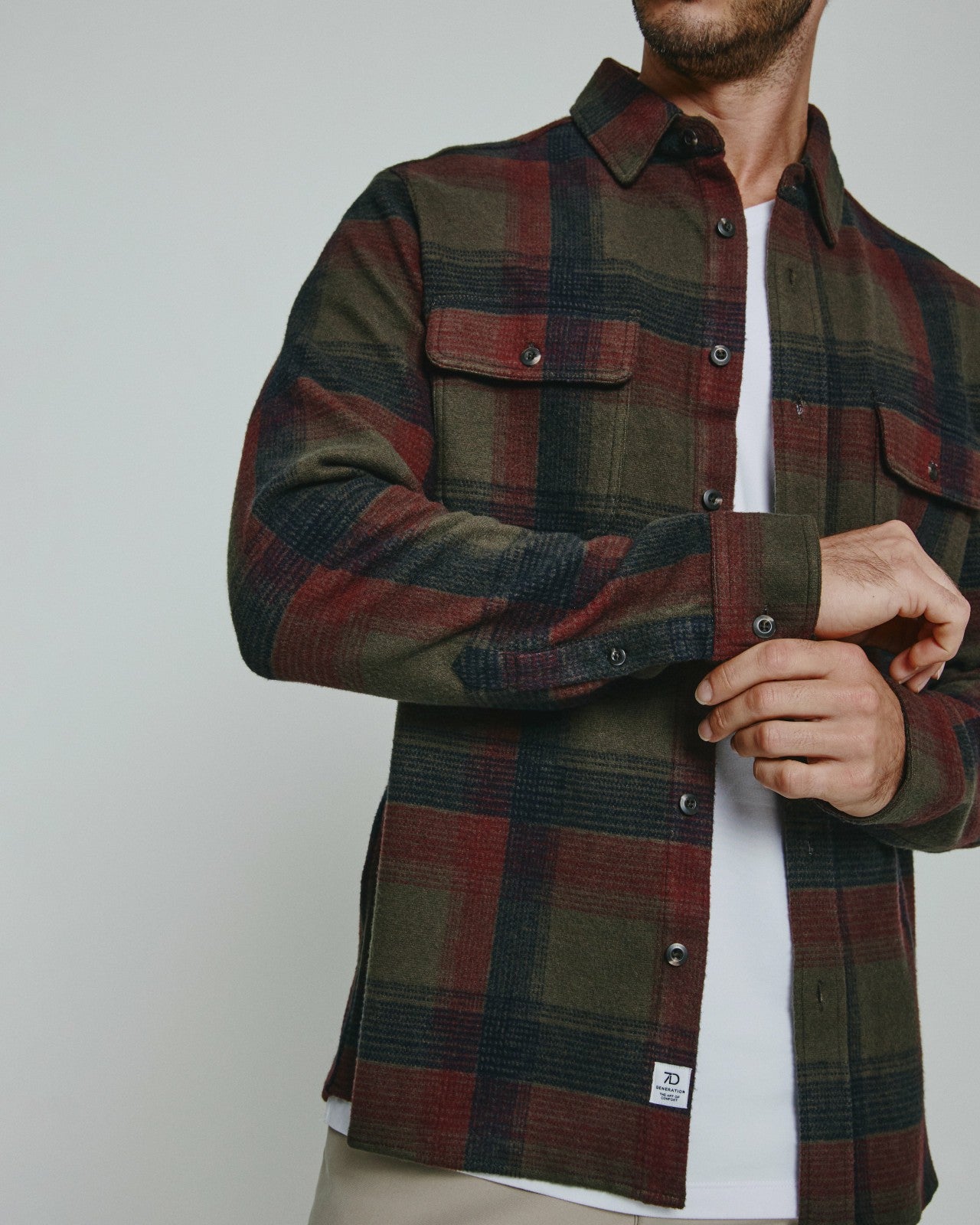 7Diamonds Generation™ Stretch Flannel