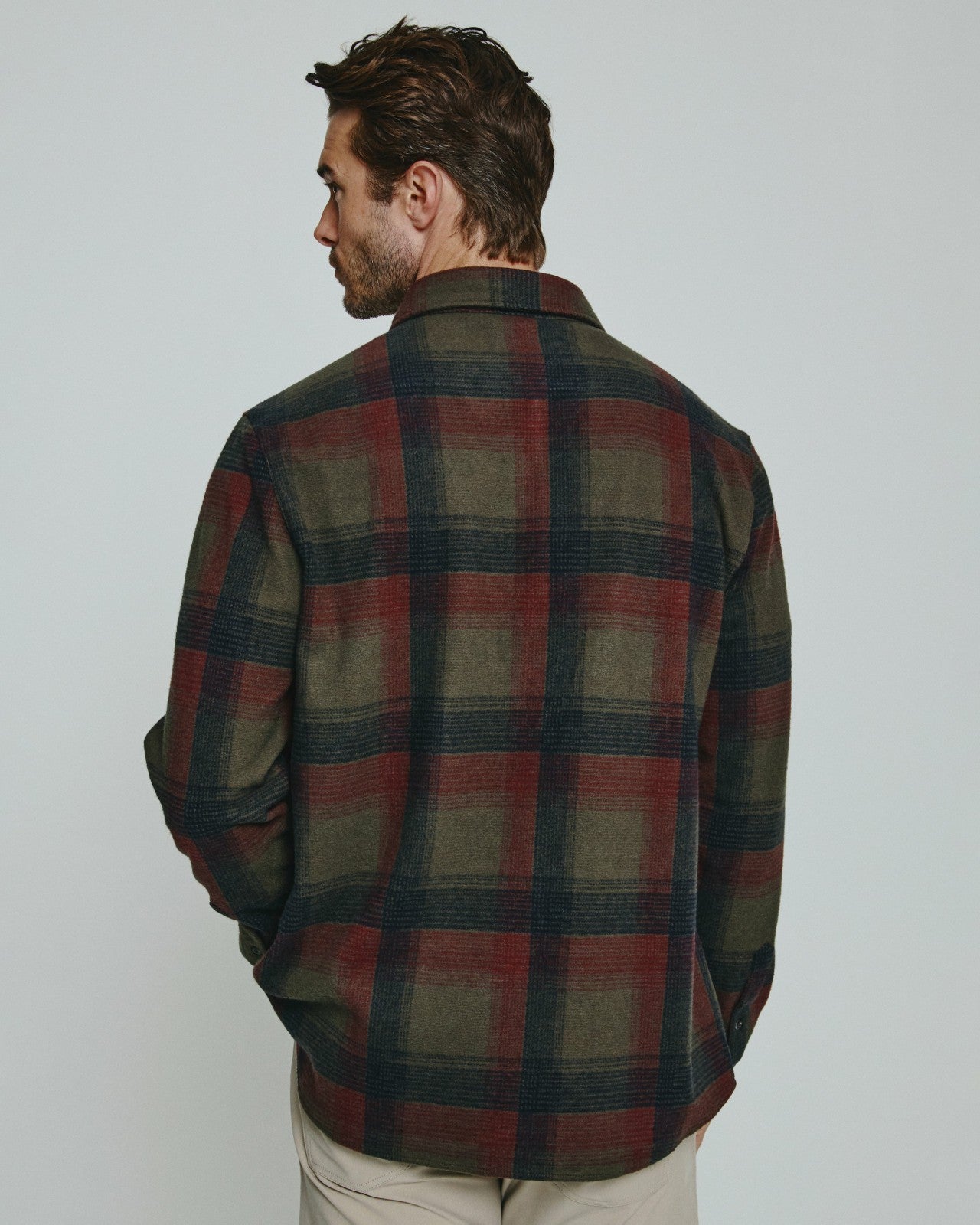 7Diamonds Generation™ Stretch Flannel