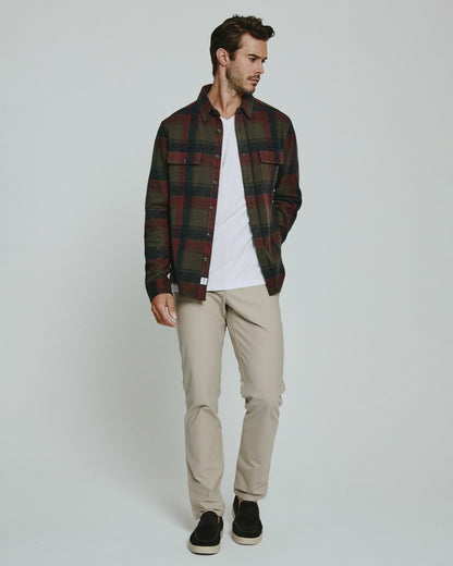 7Diamonds Generation™ Stretch Flannel