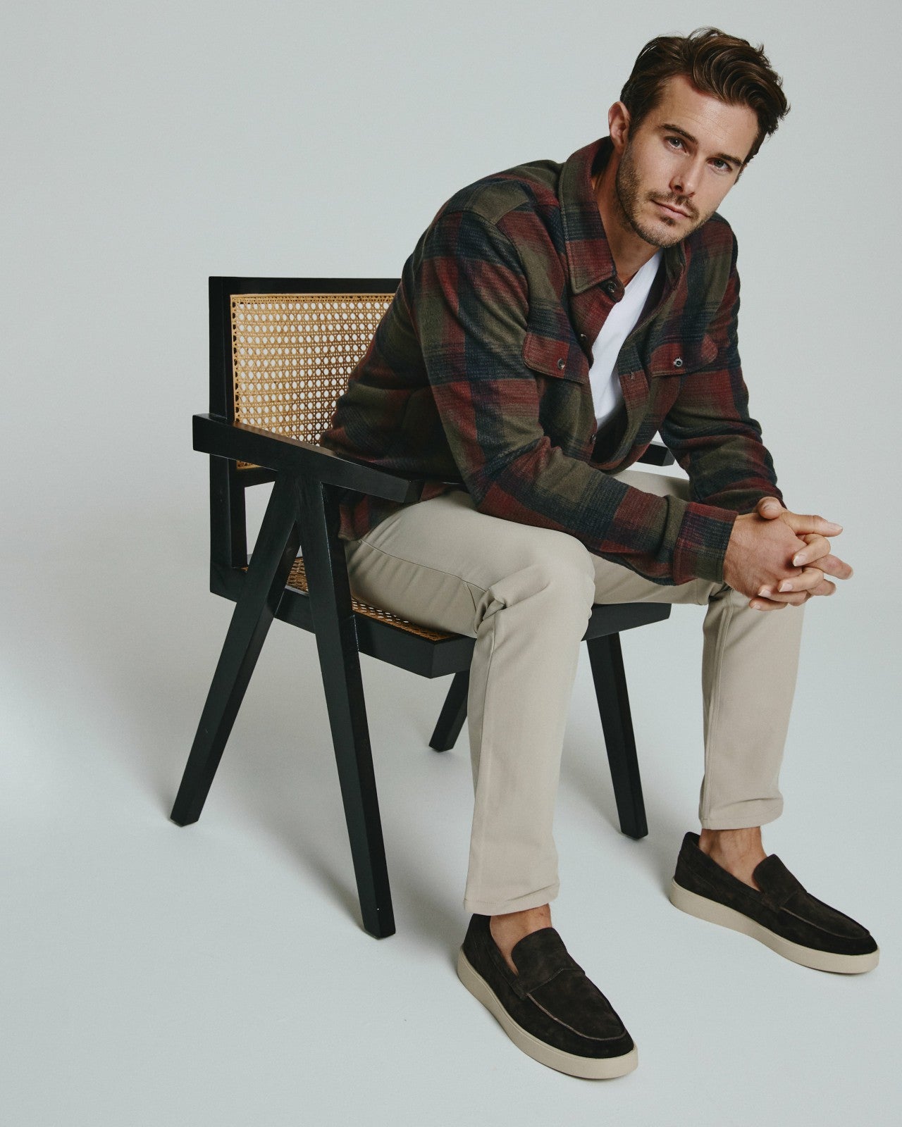 7Diamonds Generation™ Stretch Flannel