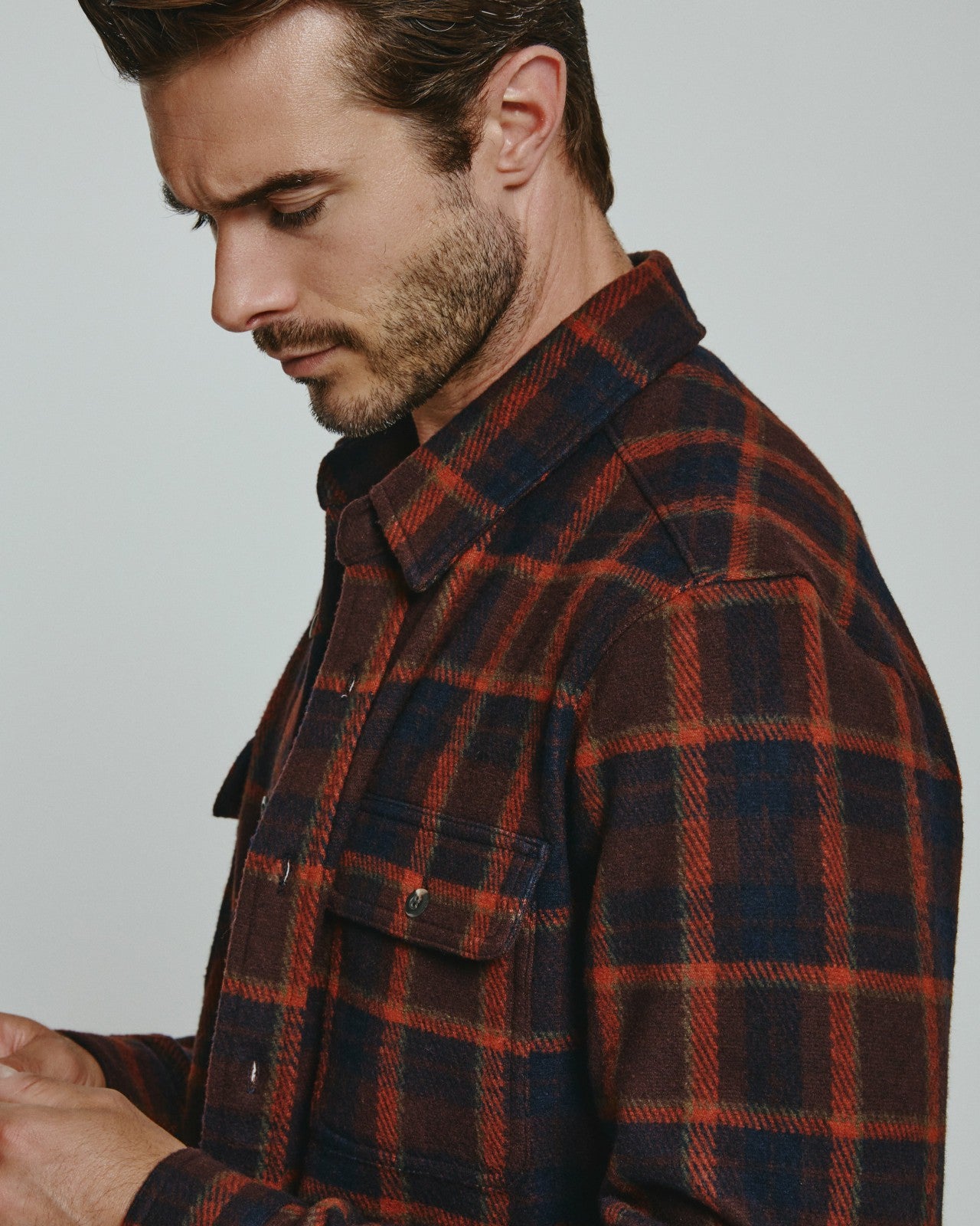 7Diamonds Generation™ Stretch Flannel