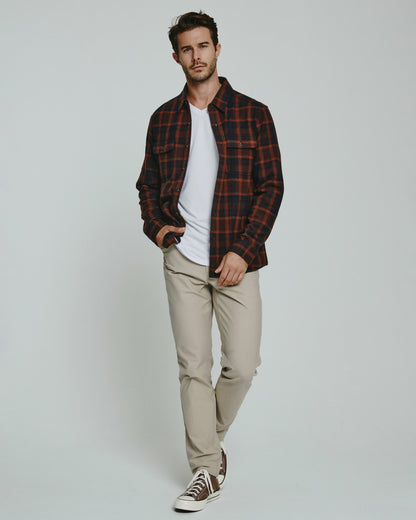 7Diamonds Generation™ Stretch Flannel