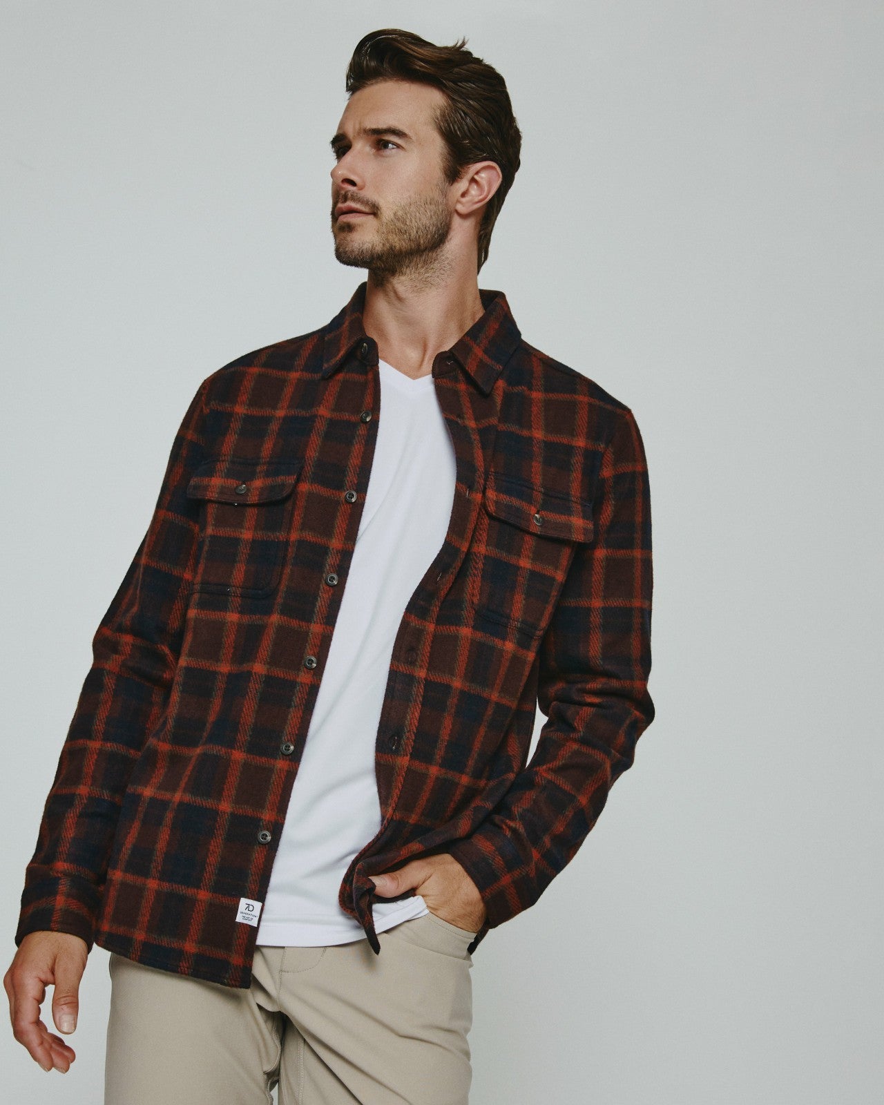 7Diamonds Generation™ Stretch Flannel