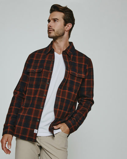 7Diamonds Generation™ Stretch Flannel