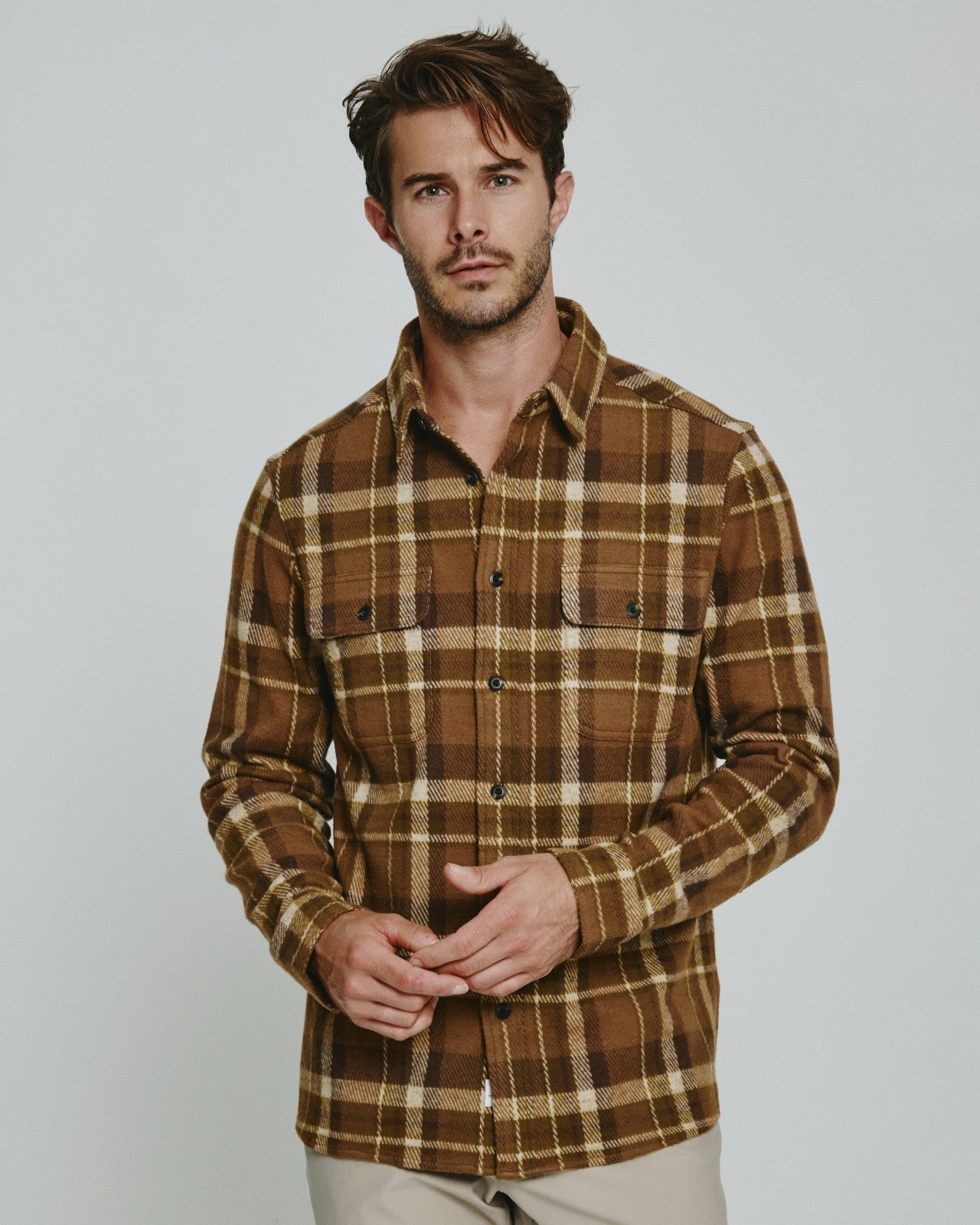 7Diamonds Generation™ Stretch Flannel