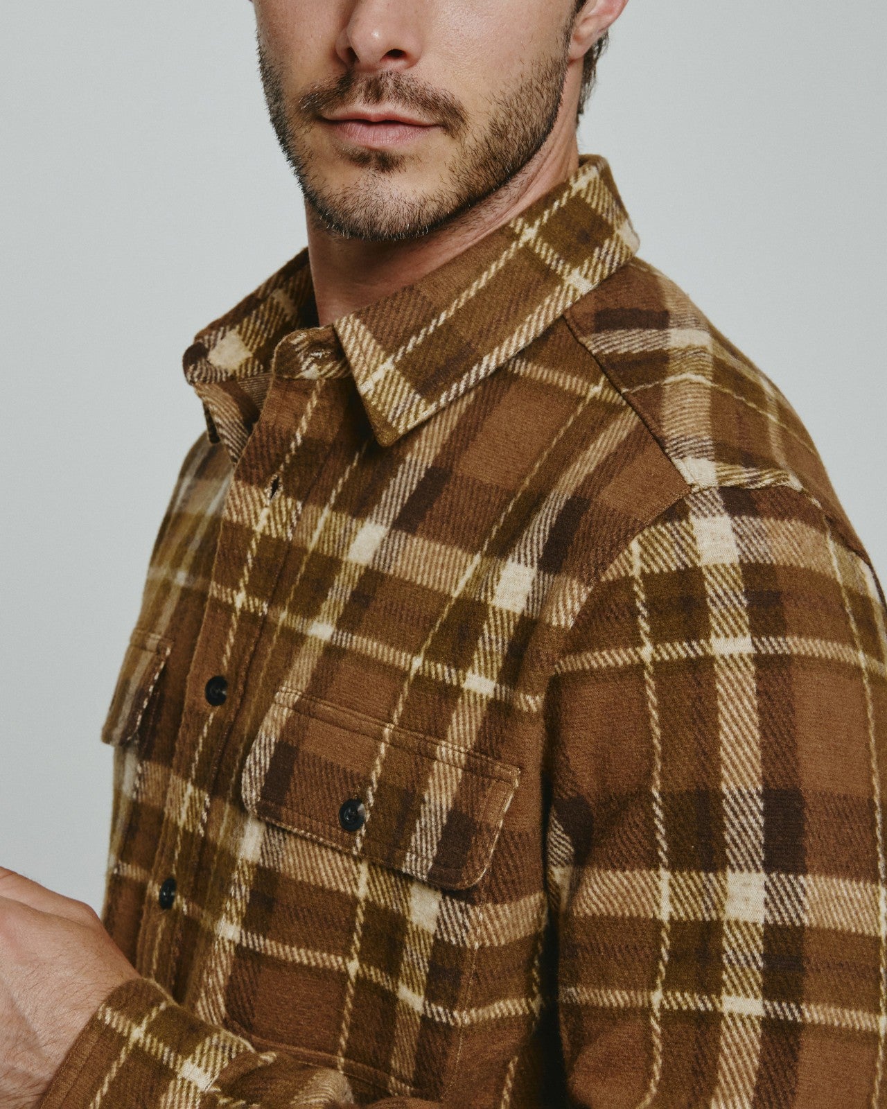 7Diamonds Generation™ Stretch Flannel