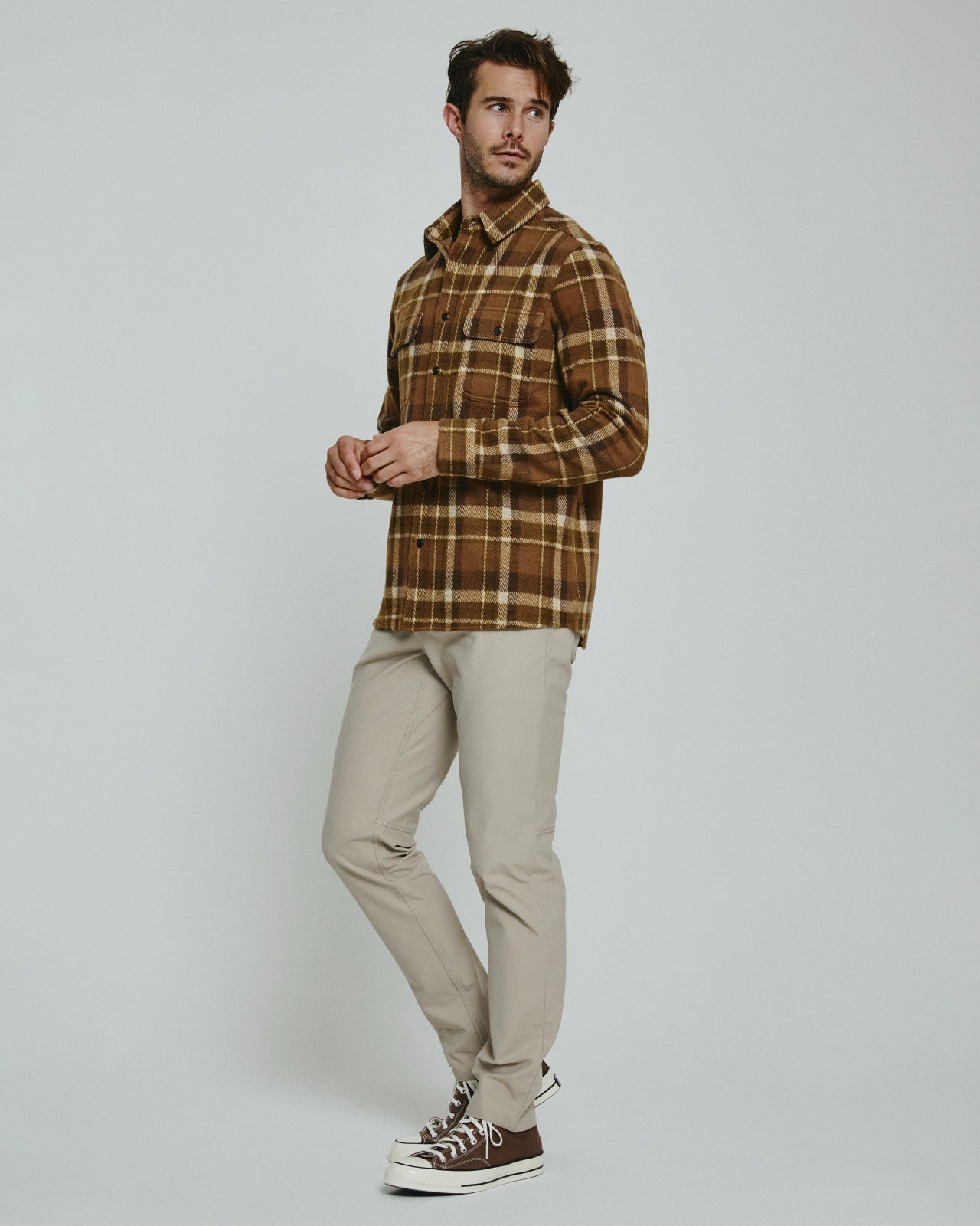 7Diamonds Generation™ Stretch Flannel