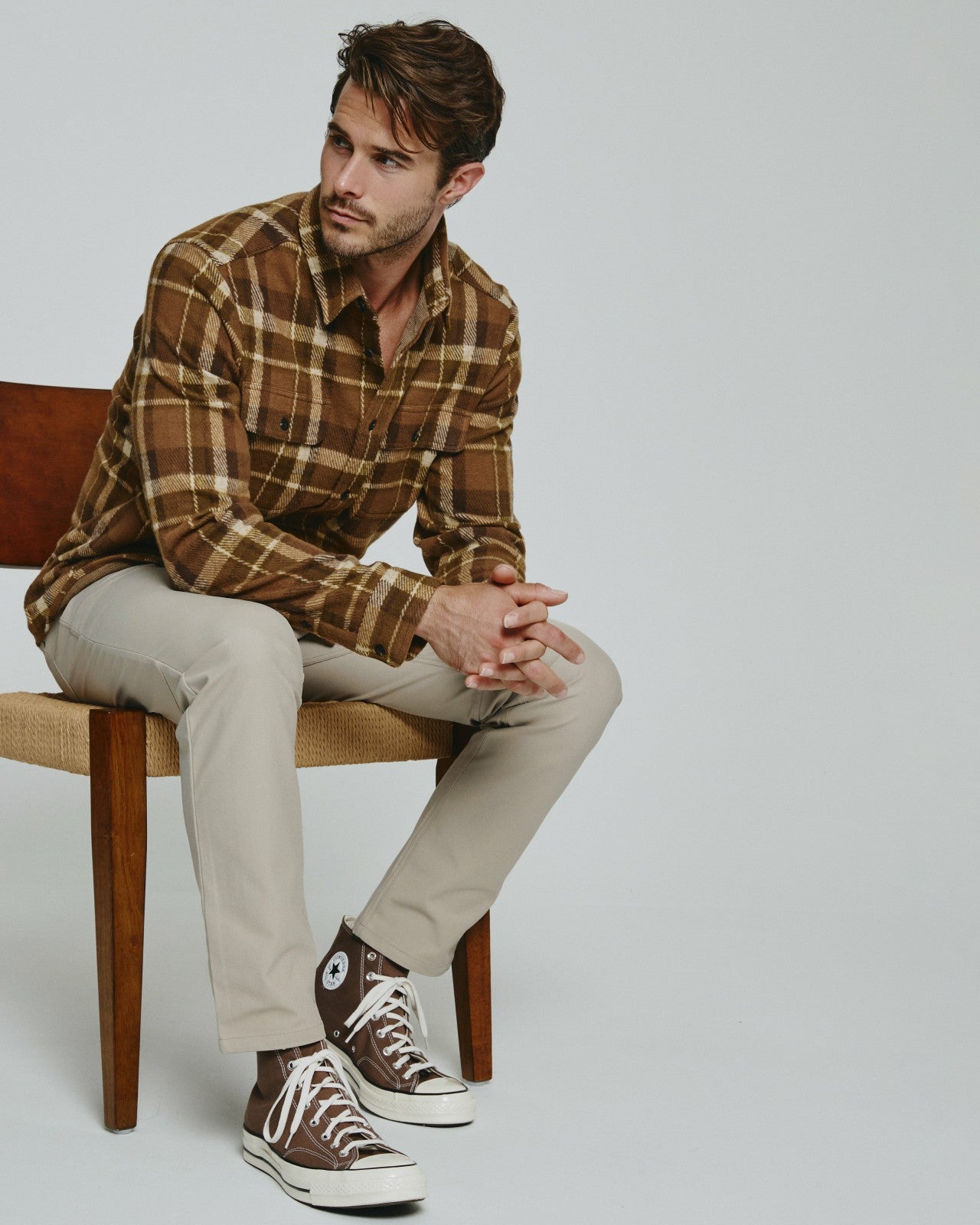 7Diamonds Generation™ Stretch Flannel