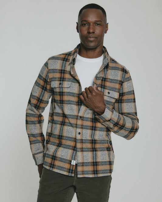 7Diamonds Generation™ Stretch Flannel