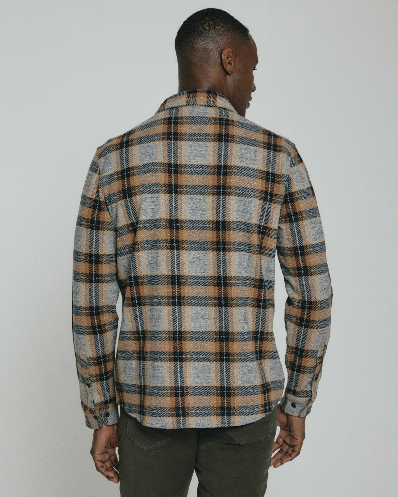 7Diamonds Generation™ Stretch Flannel