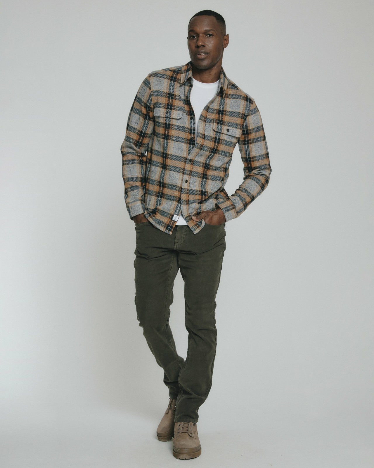 7Diamonds Generation™ Stretch Flannel