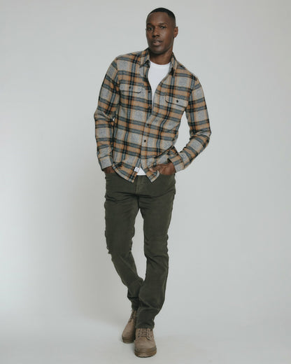7Diamonds Generation™ Stretch Flannel