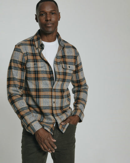 7Diamonds Generation™ Stretch Flannel